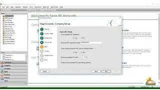 Create a new company using Sage 50 Accounts Professional 2010