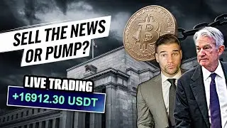 🔴 LIVE | THE DATA IS IN!!!!!  Bitcoin Crypto | Trading Analysis