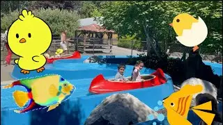 Kids On a Boat