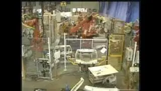 INGEMAT, S.L. - Assembly line with simultaneous engineering, Citro&euml;n C3 Aulnay Plant (2000)