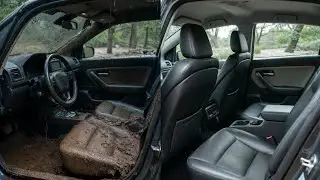 Flood Car Restoration | Real Cinema Silent Revival (No Talking)#cars 