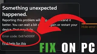 Как исправить ошибку &laquo;0x87e0000f&raquo; &mdash; загрузка остановлена ​​&mdash; на XBOX GAMEPASS для ПК