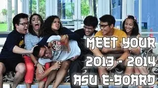 FIU's Asian Student Union: 2013-14 E-Board Intro