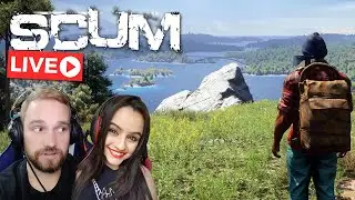 UM CASAL NO APOCALIPSE ZUMBI - SCUM ft @MedusaGeek