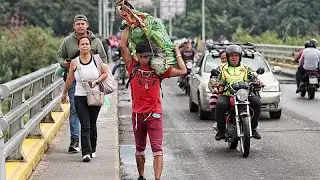 Venezuelai menekülők fogadására készül Kolumbia