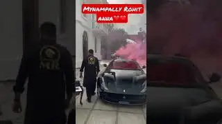 Mynampally Rohit anna #mynampallyrohit #ferrari #812gts