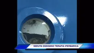 CAMERA IPERBARICA A TARANTO (IMMAGINI MARINA MILITARE)