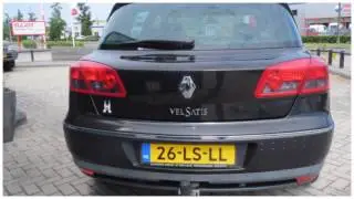 Renault Vel Satis 2.0 16V Turbo EXPRESSION