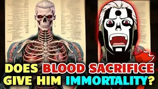 Hidan Anatomy - Insane Cultist Who Uses Blood Sacrifice To Gain Immortality! - Explored