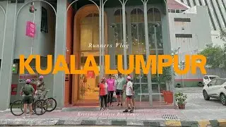 KL Car Free Shakeout Run - Everyday Athlete Run Tour Vlog 