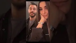 Hande Ercel with Hakan Sabanci