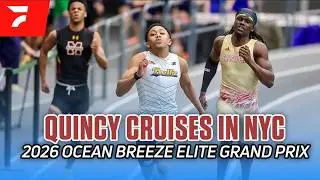 Quincy Wilson, Bullis Boys DOMINATE 300m at Ocean Breeze Elite 2026
