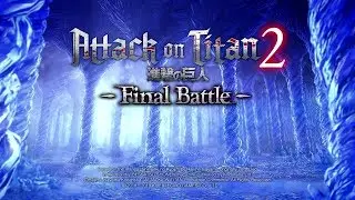 Attack on Titan 2: Final Battle | Intro & Title Screen