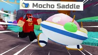 *FREE* How To Get the MOCHO SADDLE In Loomian Legacy!