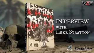 PIRATE BORG RPG Interview with Luke Stratton, Limithron