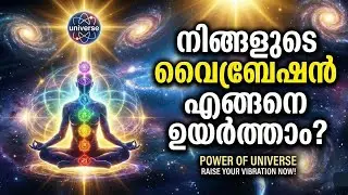 ആഗ്രഹിച്ചതെല്ലാം നടക്കാൻ വൈബ്രേഷൻ ഉയർത്താം | Power of Universe & Manifestation