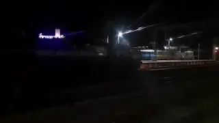 EMD WDP4 TURBO+ ACCELERATION SOUNDS + HONKING 👌 😍  FT. BARMER EXPRESS