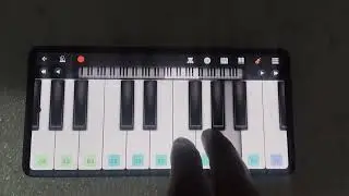Mobile piano 🎹 ( baazigar o baazigar) #piano #music #reels #roblox #trending #trendingshorts 