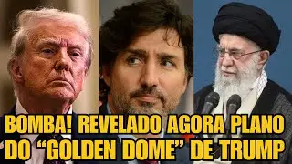 #6 BOMBA AGORA! PLANO DO GOLDEN DOME DE DONALD TRUMP FINALMENTE FOI REVELADO!