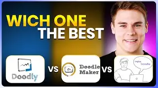 Doodly vs Doodlemaker vs Instadoodle - Wich One Is The Best?
