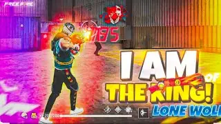 Marwadi gaming On Fire || Lone Wolf Gameplay Highlights #viral #video #freefire #youtube #subscribe 