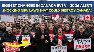 Big Trouble Ahead for Canada! 2026 Laws That Could Change Everything