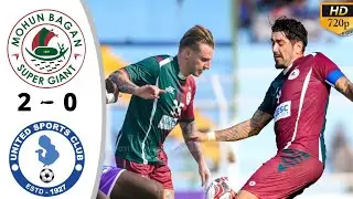 Mohun Bagan SG 2-0 United Sports Club | IFA Shield 2025 Highlights | Match Preview analysis Bengali 