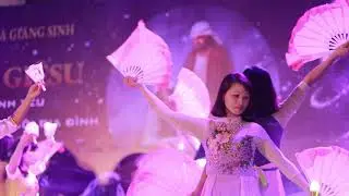[ TÂN DOANH - HOAN CA MỪNG CHÚA GIÁNG SINH ] - MÚA HANG BELEM