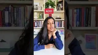 What is the difference between ADD and ADHD? #Drsasha #adhd #shorts