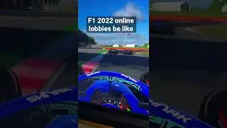 F1 2022 online lobbies be like