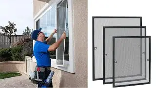 How to Install a Window Screen Kit- DIY flyscreen