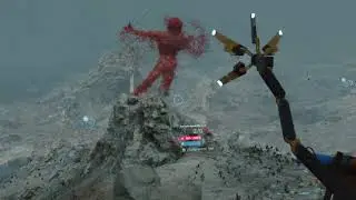 DEATH STRANDING&reg; [Order No. 61] Tar Extraction Device & Ammonite Delivery: Evo-Devo Biologist