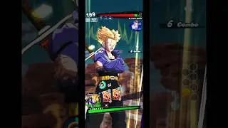 Trucks slicing Mecha FRIEZA into pieces!! #dragonballlegends #dragonball #shorts