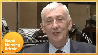 Sir Lindsey Hoyle Discusses Misconduct In The Commons & Big Ben Return | Good Morning Britain