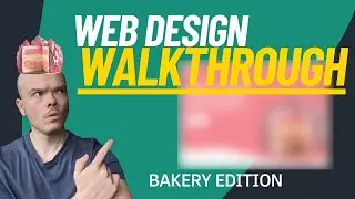 Designing a Lovely Bakery Website UI Design in Figma - Speed Art Tutorial