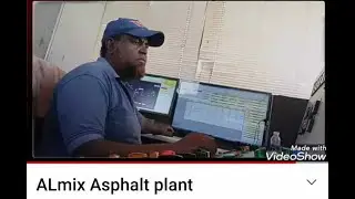 ALmix Asphalt plant