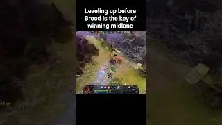 Focus on those last hits #invoker #dota2 #dota2highlights #broodmother #dotatips #frakdown