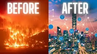 Приведут ли лесные пожары к созданию &laquo;умного города&raquo; в Лос-Анджелесе?