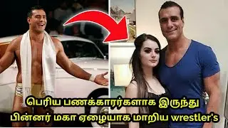 Top 10 wwe wrestlers who went Rich to poor | Top 10 WWE rich and poor wrestler's