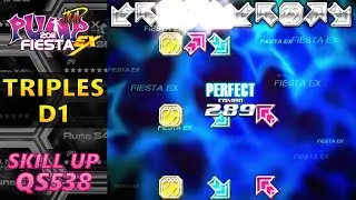 Skill Up QS538 - Pump It Up Fiesta EX