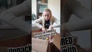 I ordered 600 perfume bottles - they just arrived. Did they survive the journey? #smallbusinessvlog