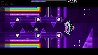 Geometry Dash 2.11 - Wrandering By Experience D  100% - Free Demon