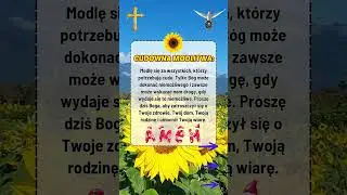 CUDOWNA MODLITWA:🙏🌹#modlitwa #Miłość #b&oacute;g #jezus #wiara #Biblia #Polska