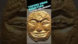 topeng emas kematian kerajaan Majapahit