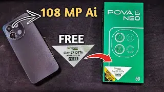 Tecno Pova 6 Neo Review | Tecno Pava Neo 5G | Ott Play Free Subscription  | Se Mobile  |