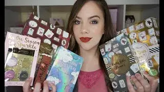 TOO FACED HOLIDAY COLLECTION 2017 - SWATCHES, TRY ON + FIRST IMPRESSION