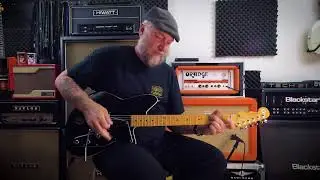 Railhammer Pickups Heavy 90 Bridge Demo