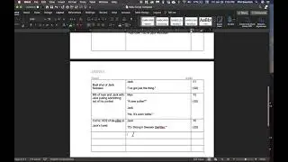 Commercial Script Tutorial