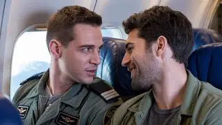 A GAY MAN SLEPT QUIETLY IN SEAT 8A &mdash; UNTIL THE CAPTAIN ASKED FOR A COMBAT PILOT AND HE STOOD U