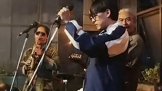 BANDUNG BLUES BASE 31102024, GROUP BLUES POWER, tampil acara kumpul2 musisi & penyanyi blues Bandung